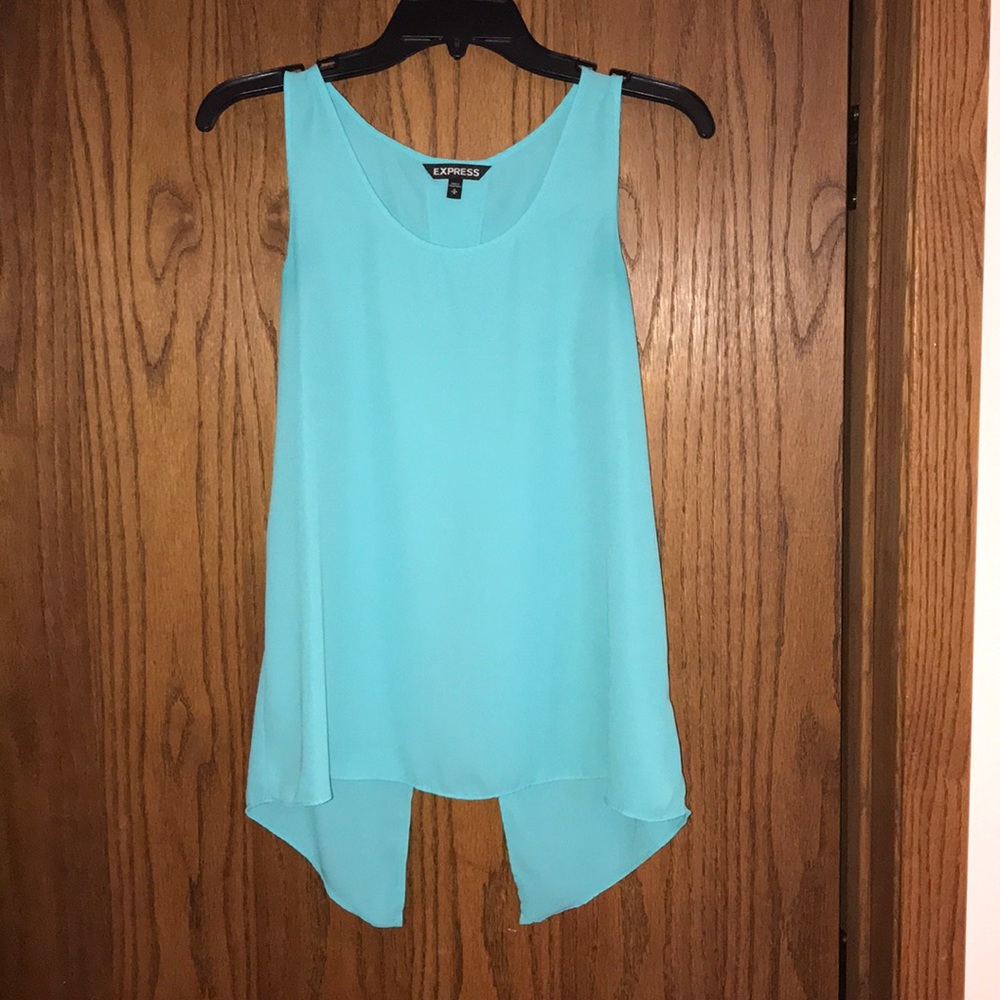 Women’s mint Sleeveless top